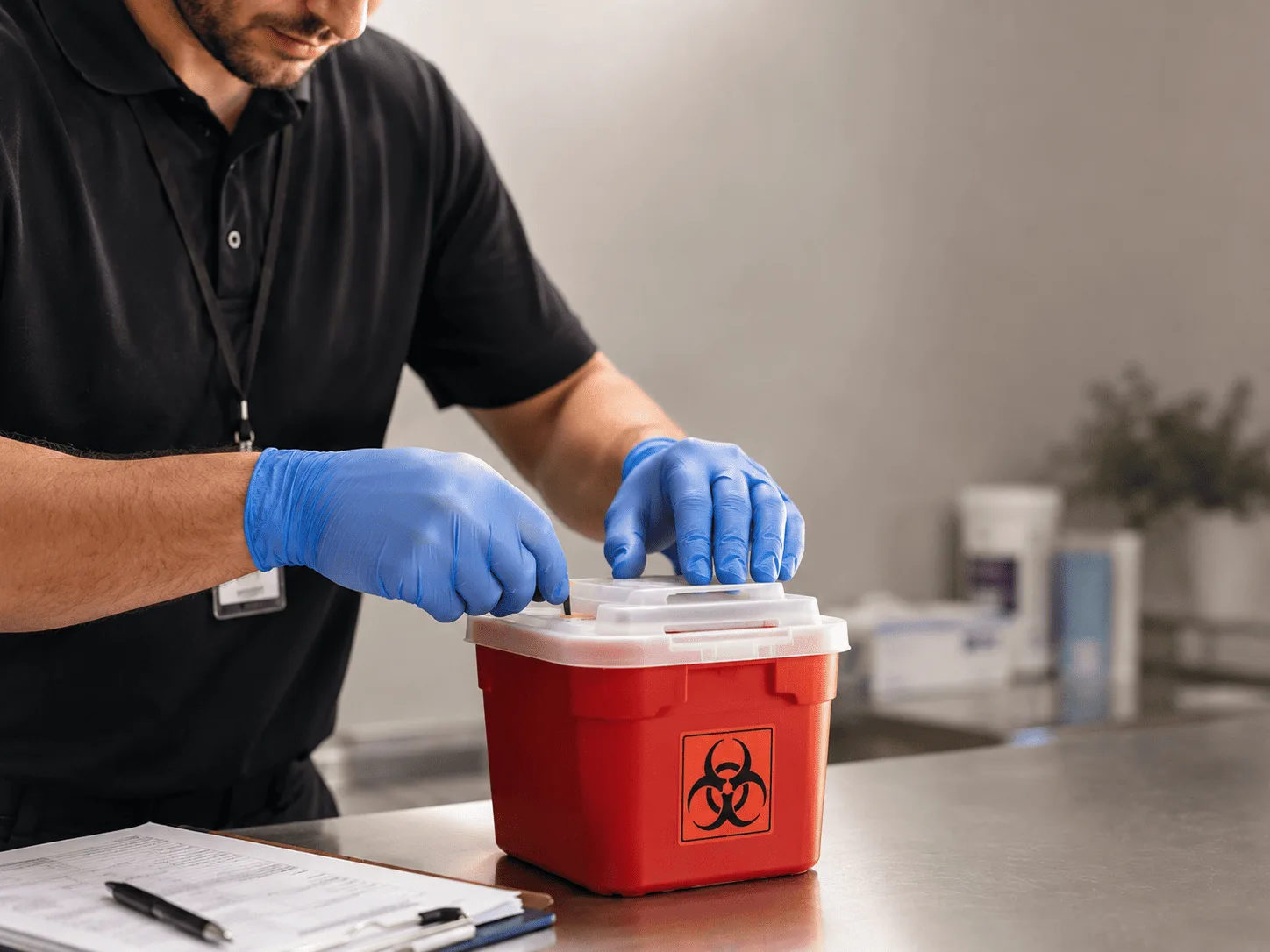 Why choose Sharps Waste Disposal in Millersport, OH